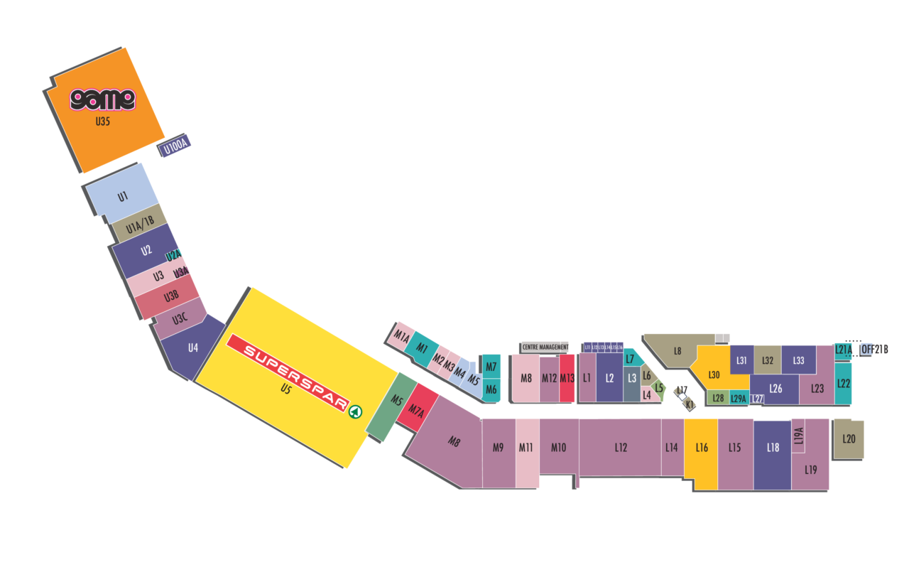 Mall Map | Maluti Crescent